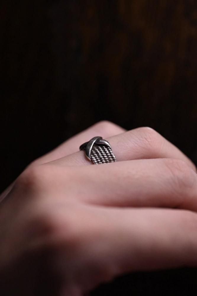 Vintage silver ring