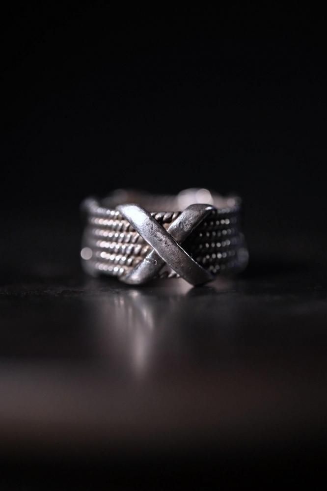 Vintage silver ring