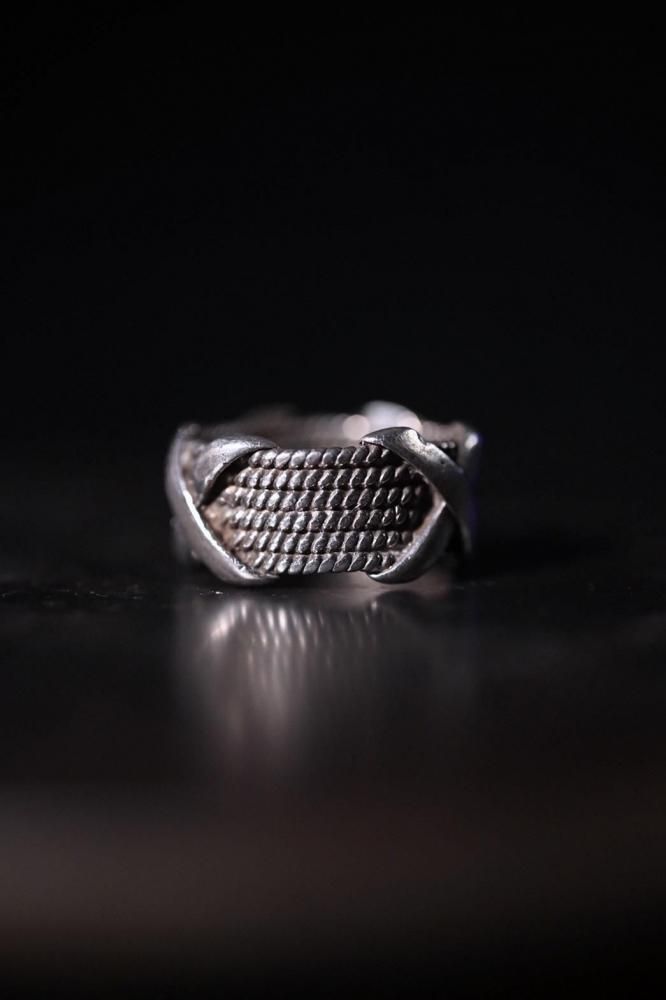 Vintage silver ring