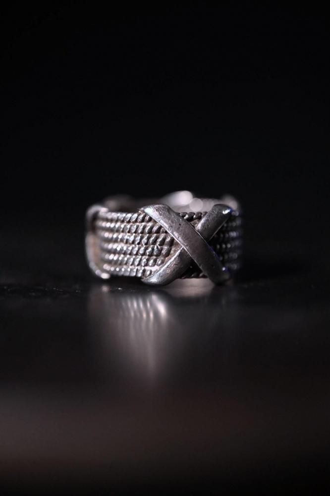 Vintage silver ring