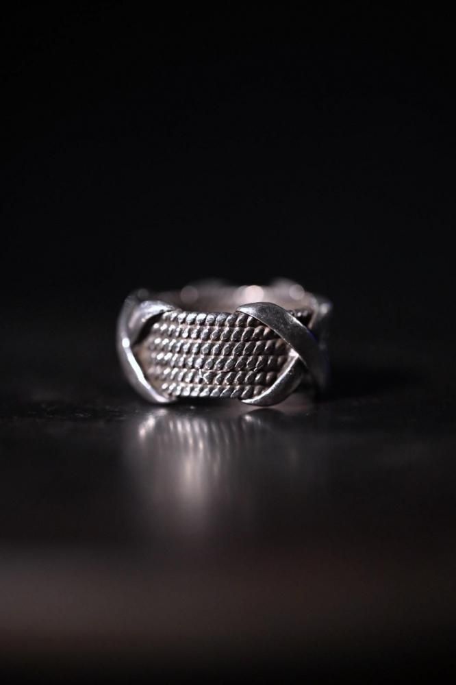 Vintage silver ring