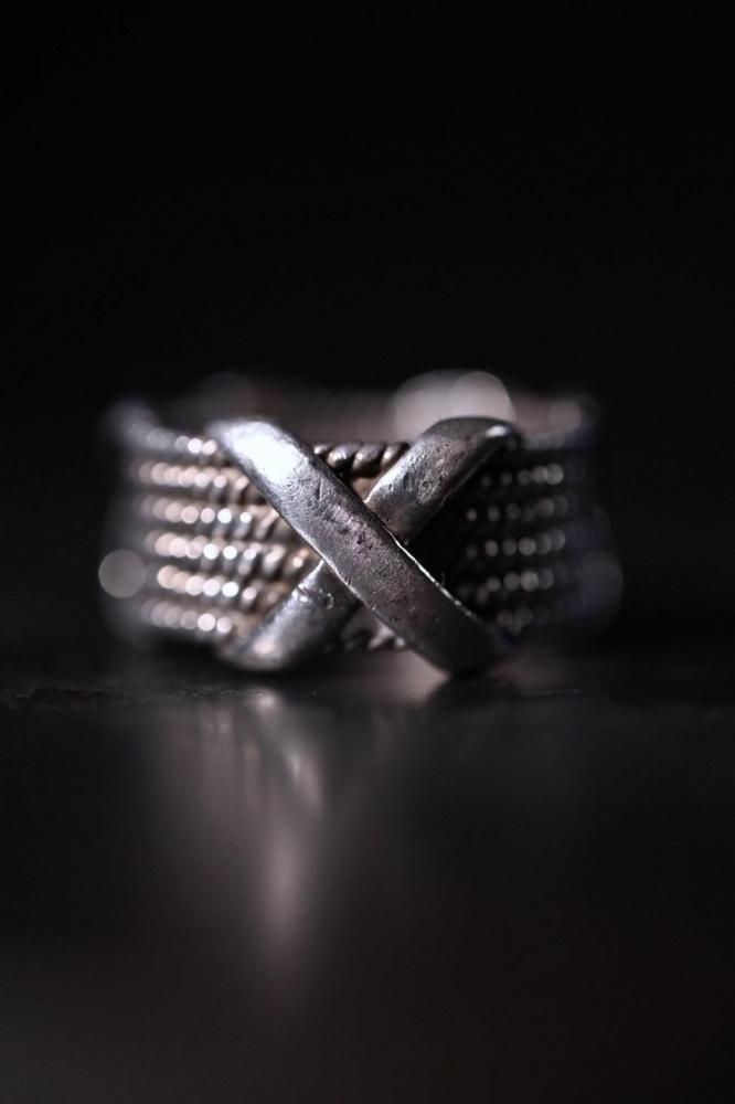 Vintage silver ring