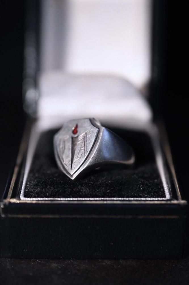 us 1957 candle signet ring