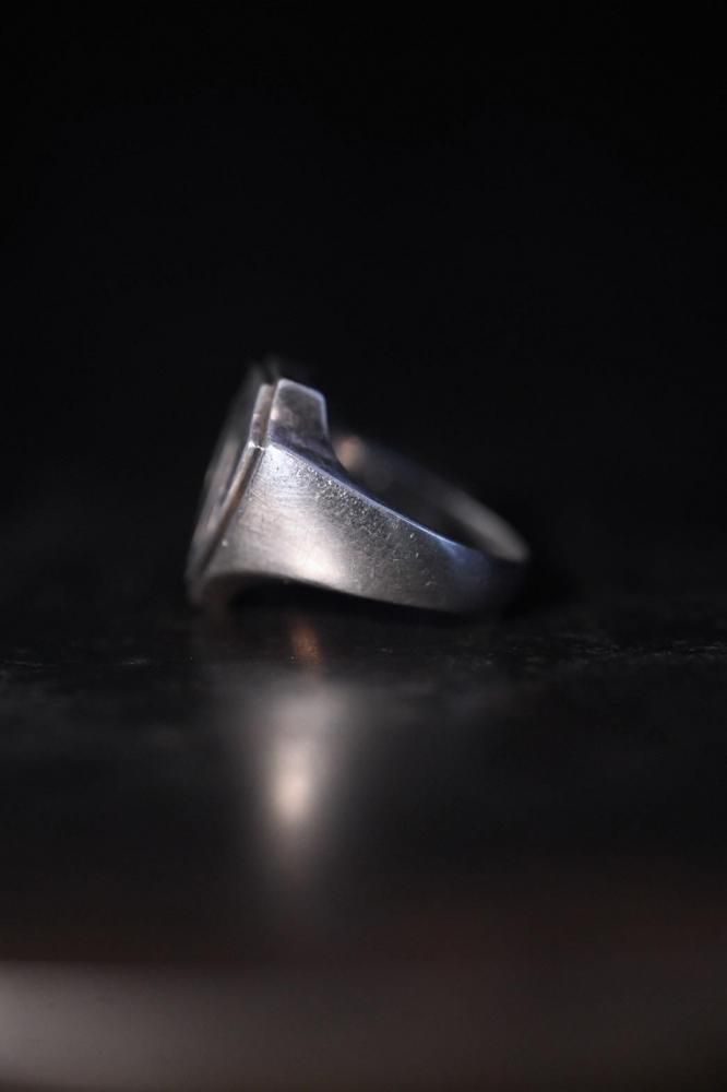 us 1957 candle signet ring