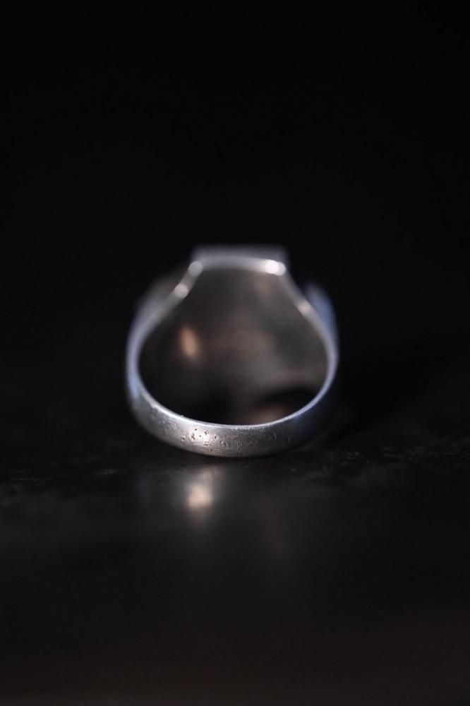 us 1957 candle signet ring