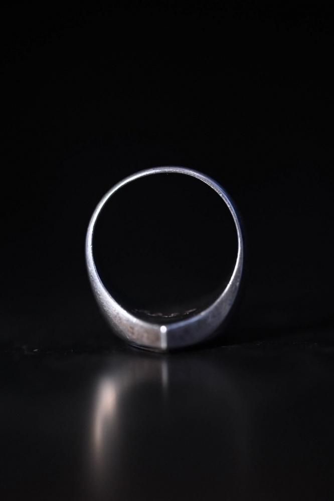 us 1957 candle signet ring