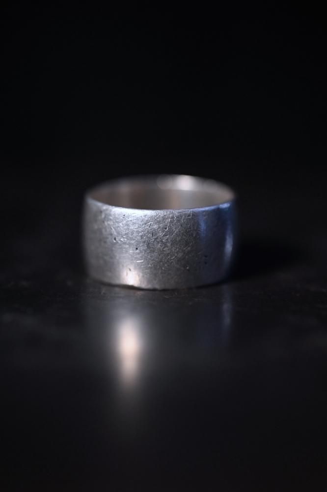 Mid 20th silver college ring