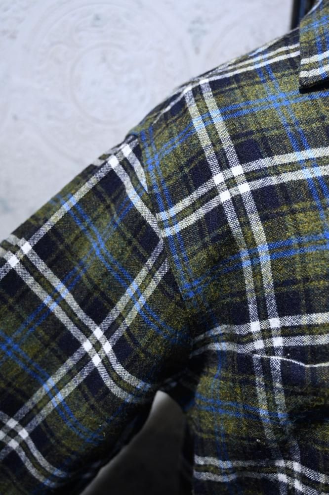 us 1960's "LANES" wool mix shirt