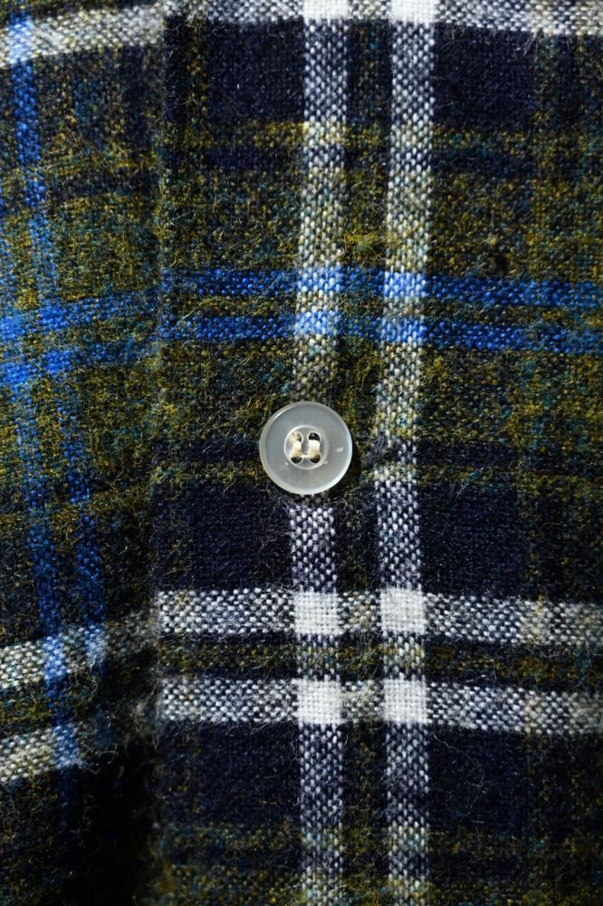 us 1960's "LANES" wool mix shirt