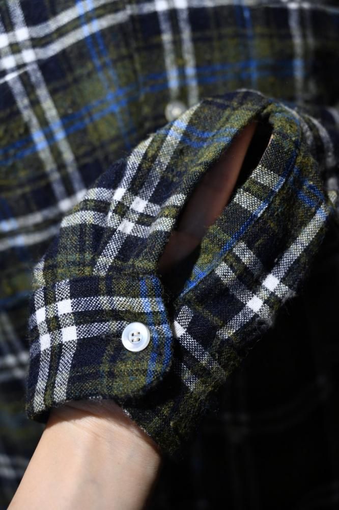 us 1960's "LANES" wool mix shirt