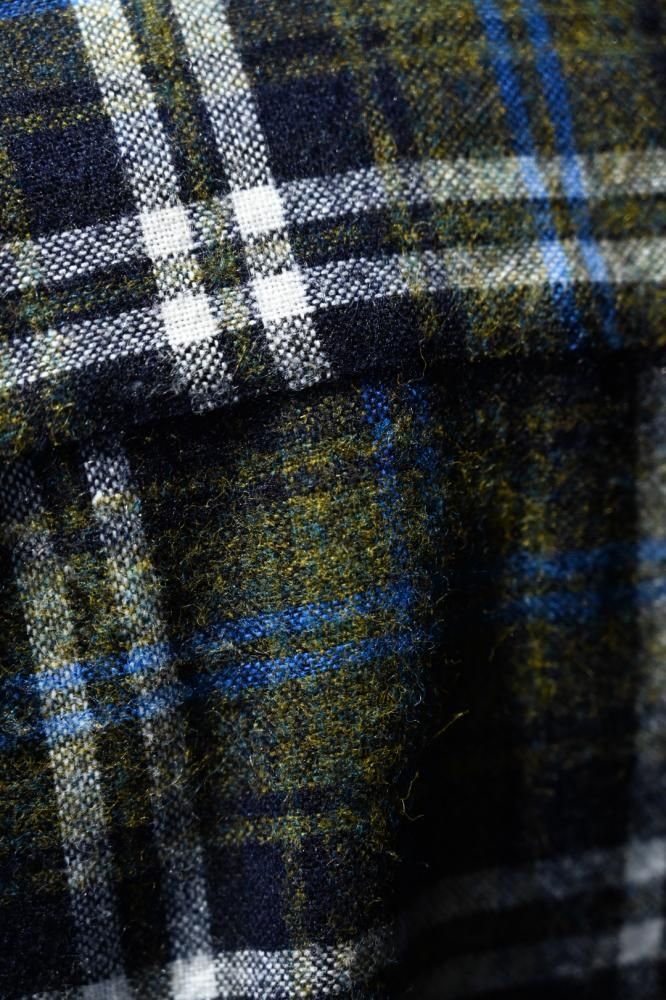 us 1960's "LANES" wool mix shirt