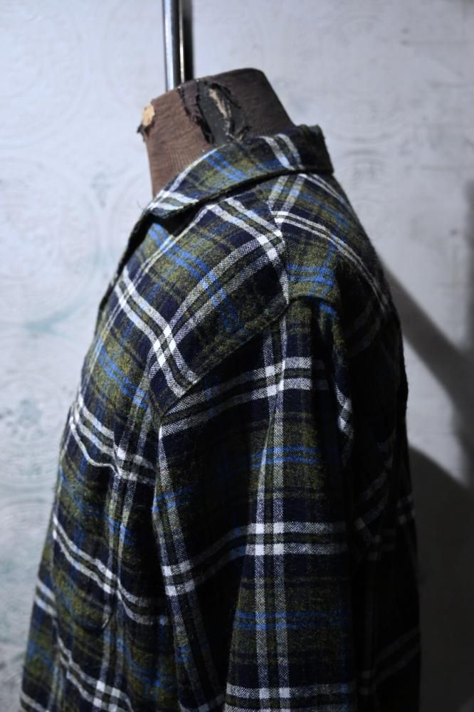 us 1960's "LANES" wool mix shirt