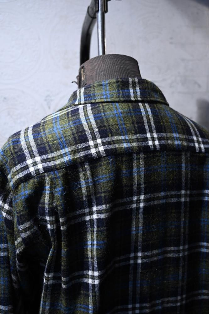 us 1960's "LANES" wool mix shirt