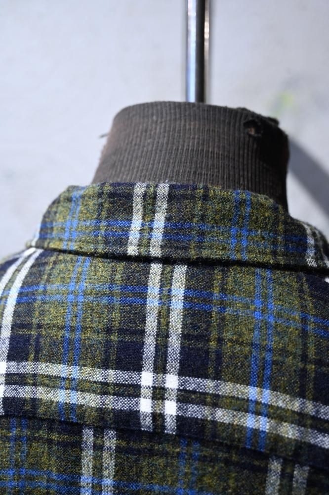 us 1960's "LANES" wool mix shirt