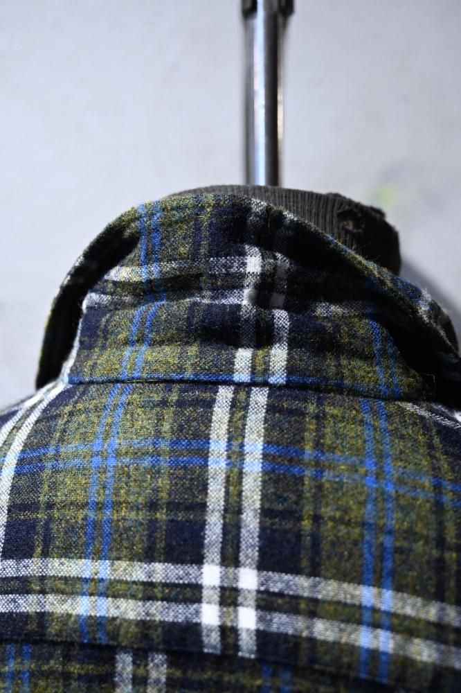 us 1960's "LANES" wool mix shirt