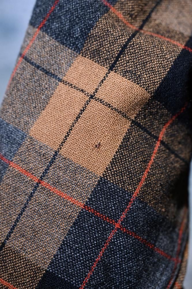 us 1950's~ "Pendleton" wool check shirt
