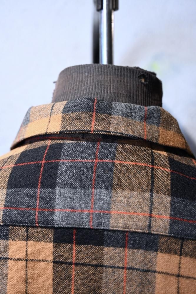 us 1950's~ "Pendleton" wool check shirt