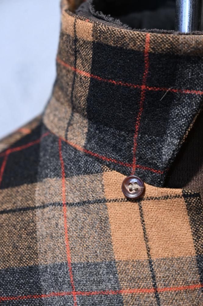us 1950's~ "Pendleton" wool check shirt