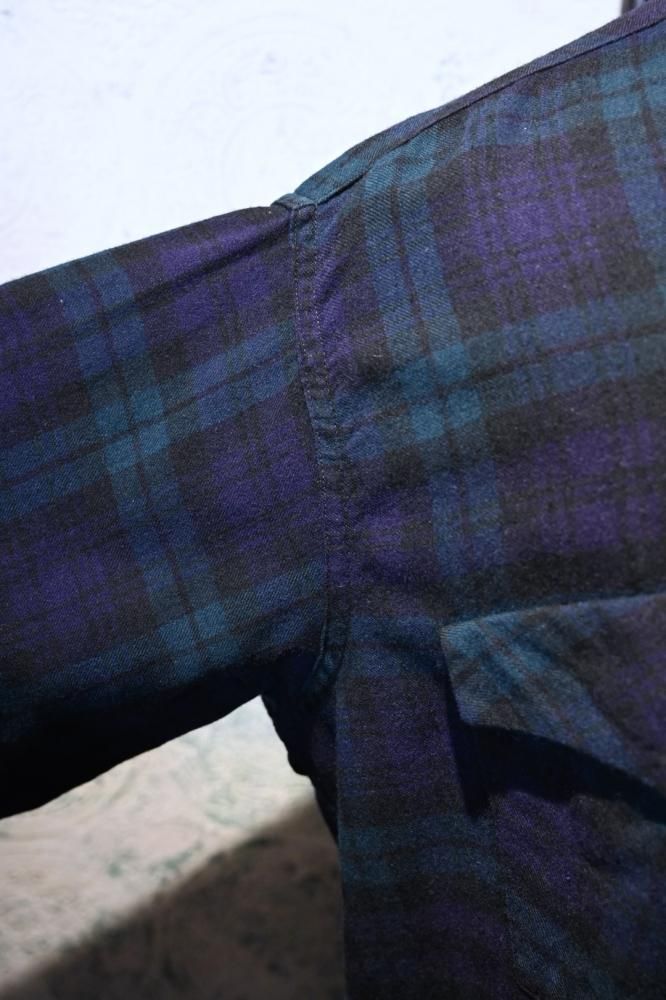 us 1960's~ "Gerhard Kennedy" viyella shirt