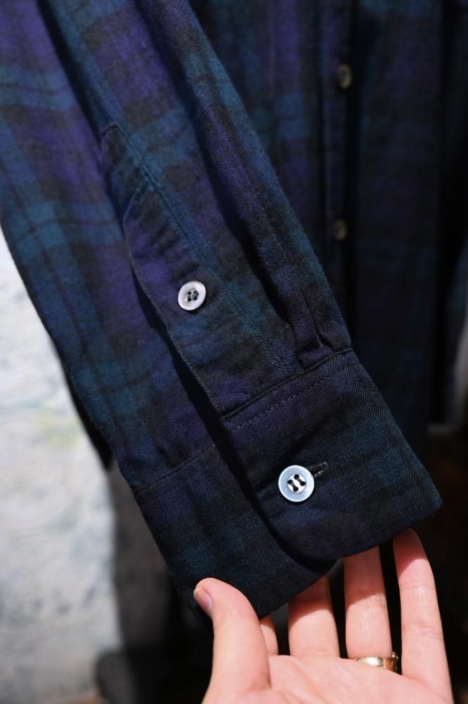 us 1960's~ "Gerhard Kennedy" viyella shirt