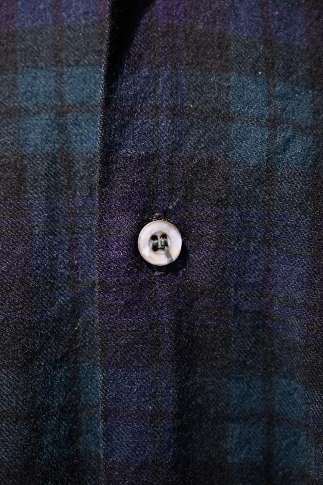 us 1960's~ "Gerhard Kennedy" viyella shirt