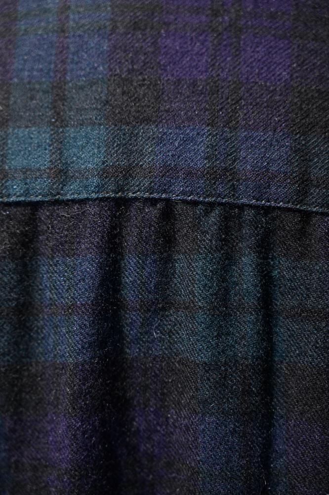 us 1960's~ "Gerhard Kennedy" viyella shirt