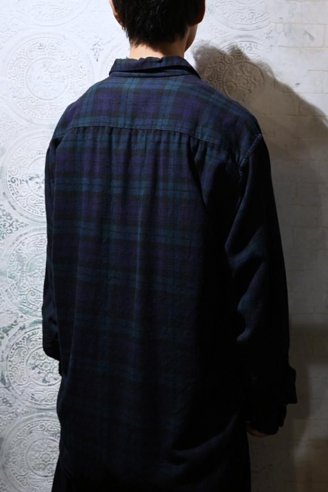 us 1960's~ "Gerhard Kennedy" viyella shirt