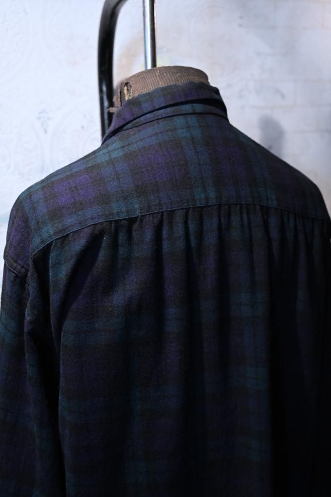 us 1960's~ "Gerhard Kennedy" viyella shirt