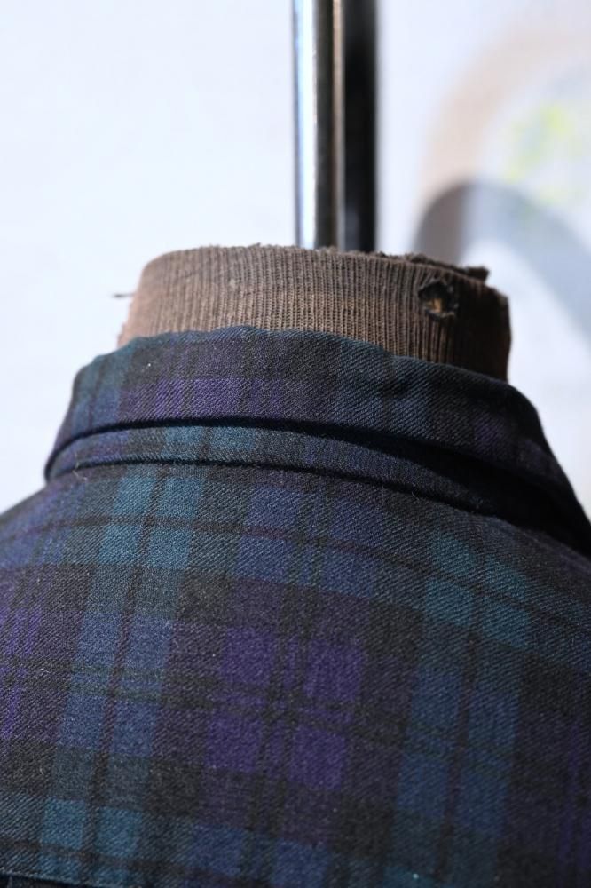 us 1960's~ "Gerhard Kennedy" viyella shirt