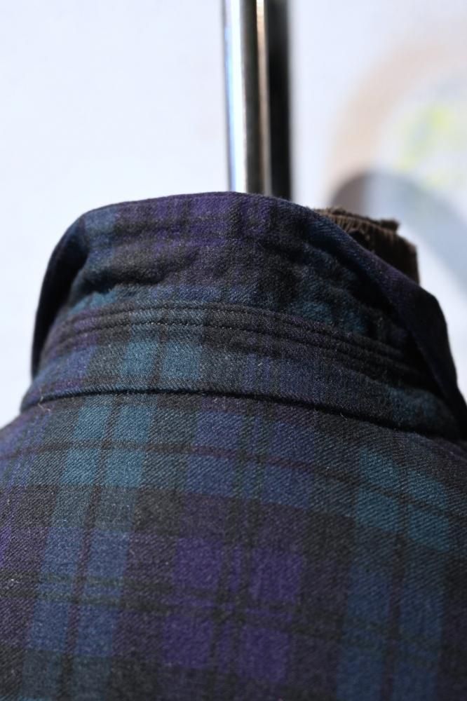 us 1960's~ "Gerhard Kennedy" viyella shirt