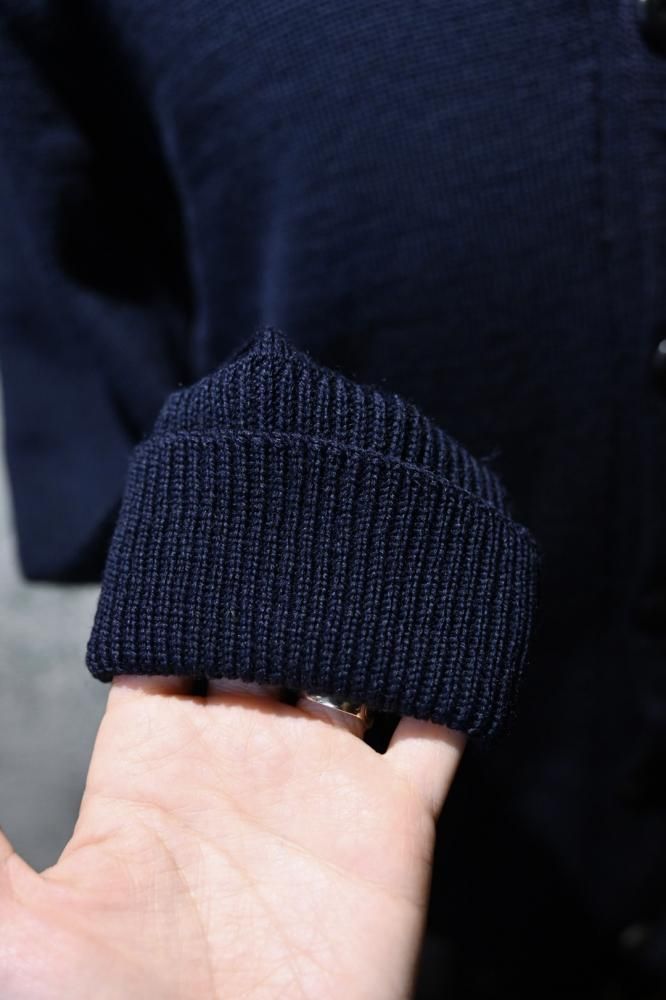 us 1950's Balboa patch lettered cardigan