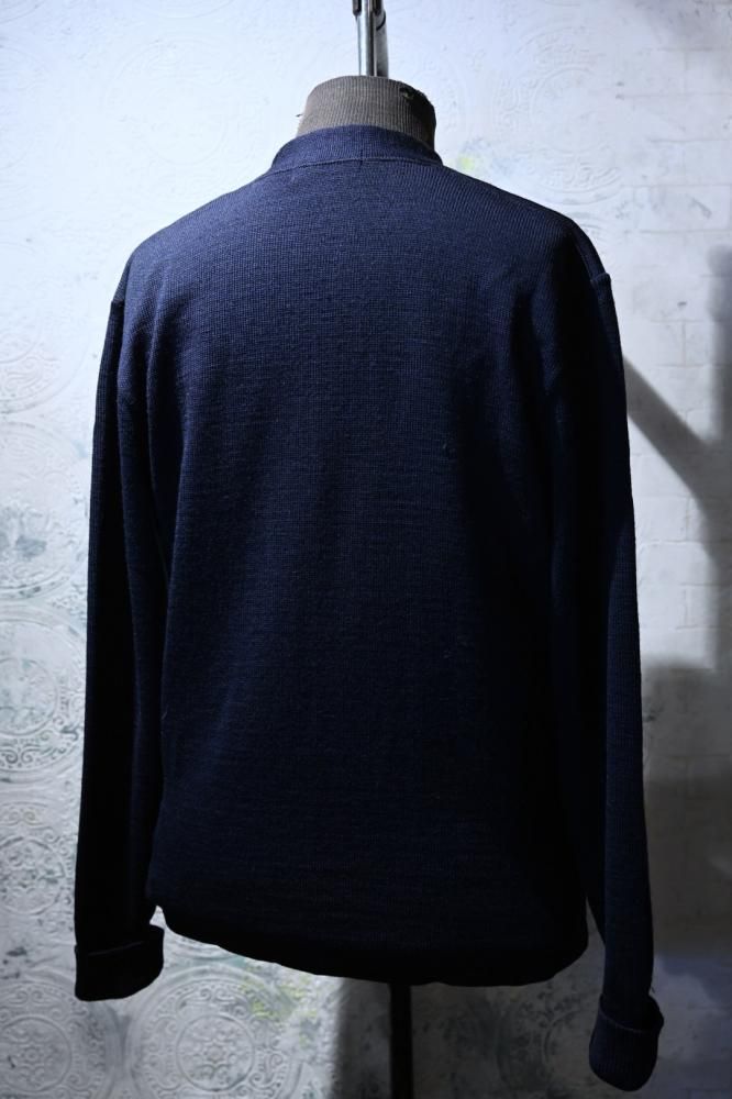 us 1950's Balboa patch lettered cardigan