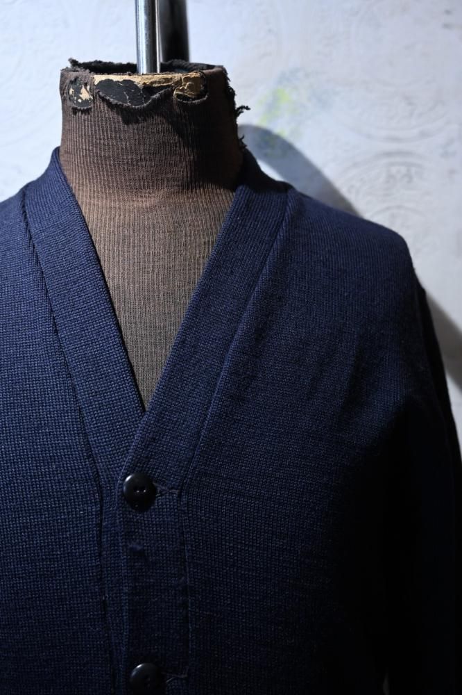 us 1950's Balboa patch lettered cardigan