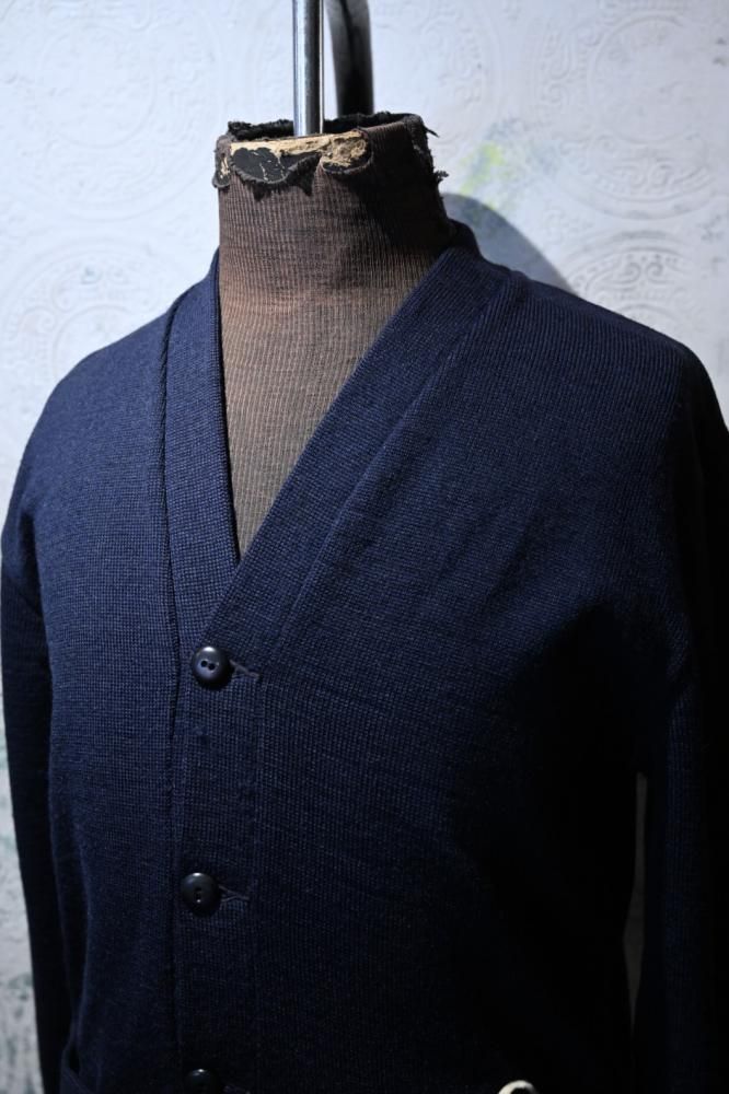 us 1950's Balboa patch lettered cardigan