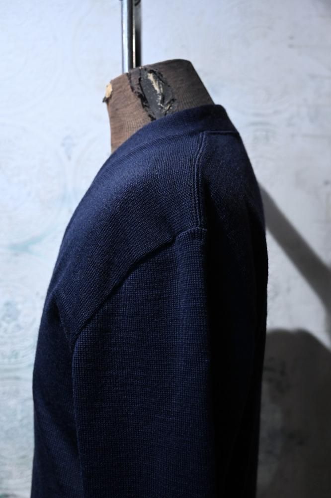 us 1950's Balboa patch lettered cardigan