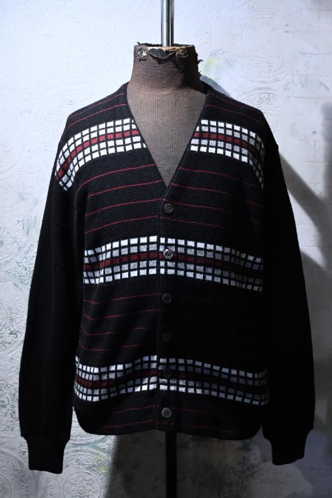 us 1960's~ "Richman Brothers" cardigan