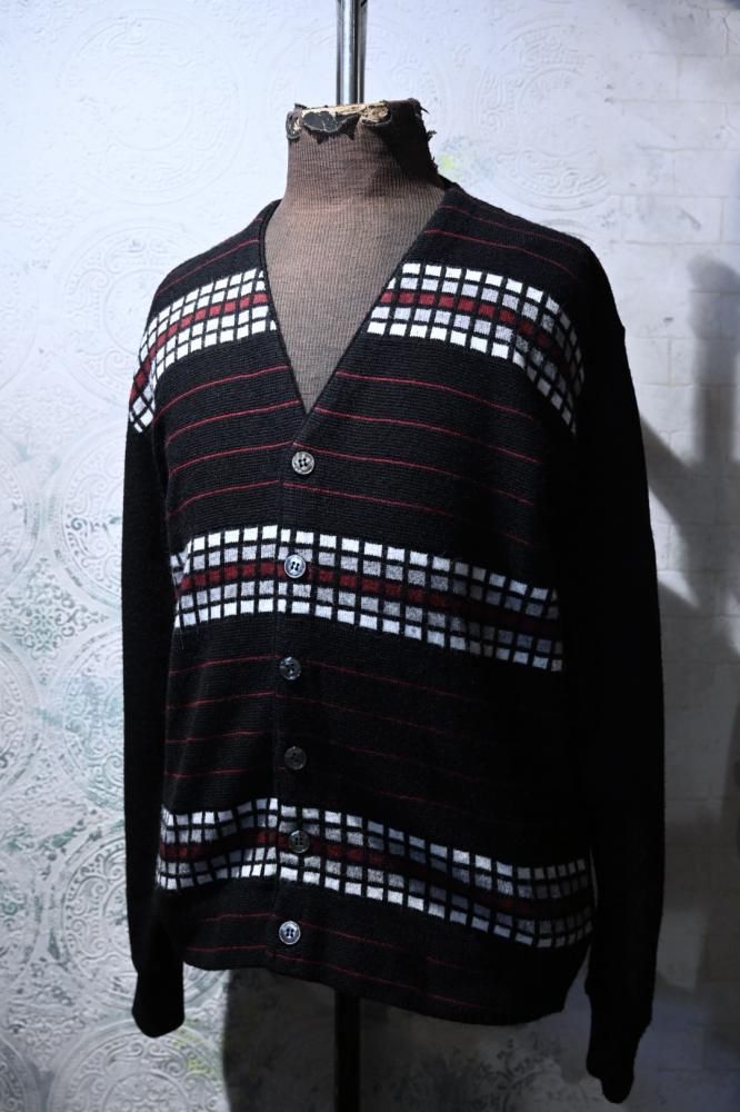 us 1960's~ "Richman Brothers" cardigan