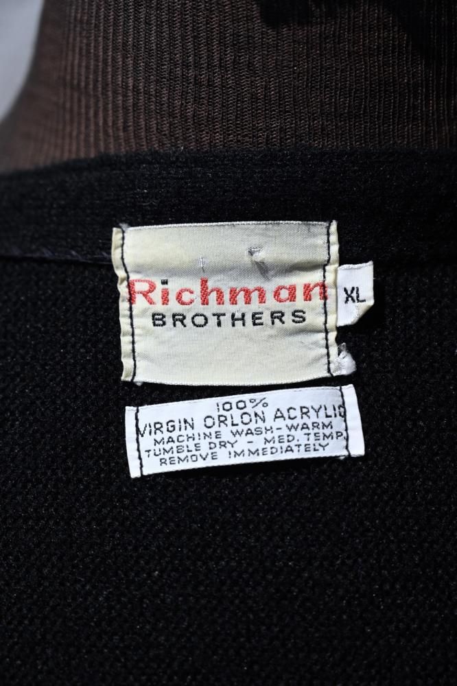us 1960's~ "Richman Brothers" cardigan