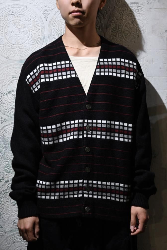 us 1960's~ "Richman Brothers" cardigan