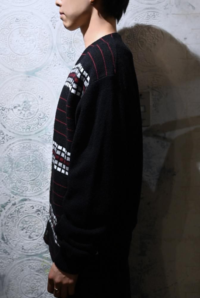 us 1960's~ "Richman Brothers" cardigan