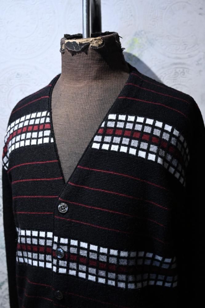 us 1960's~ "Richman Brothers" cardigan