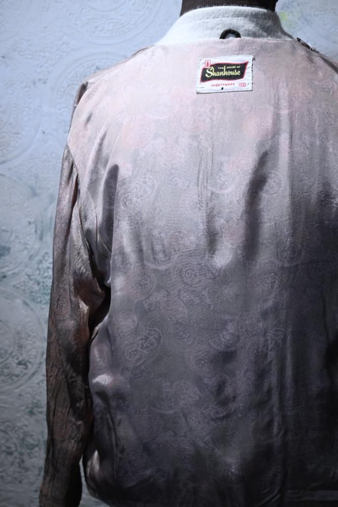 us 1950's~ "Shanhouse" two tone jacket