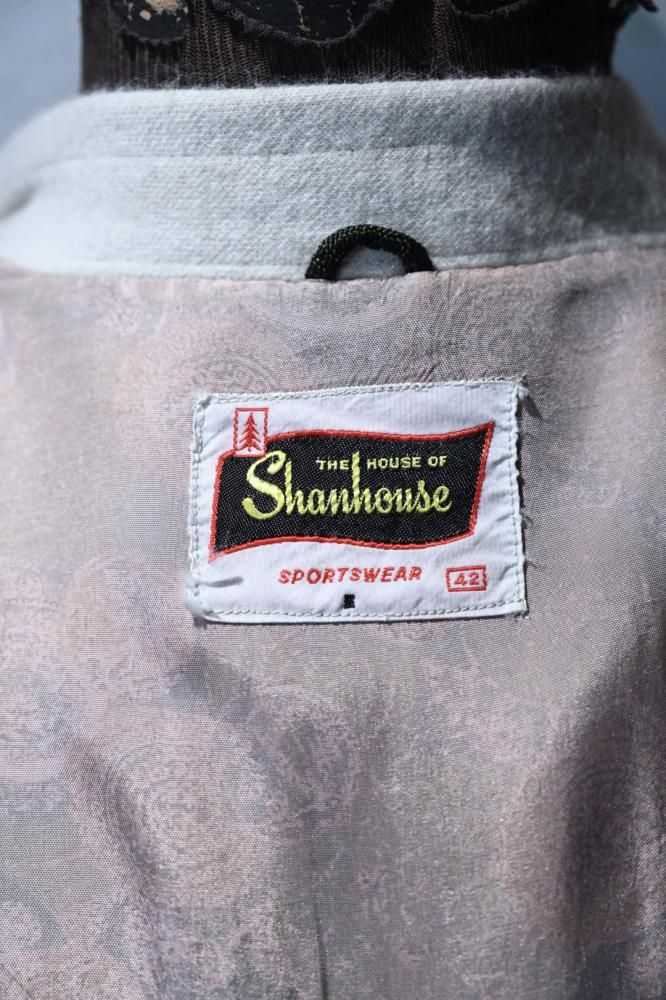 us 1950's~ "Shanhouse" two tone jacket