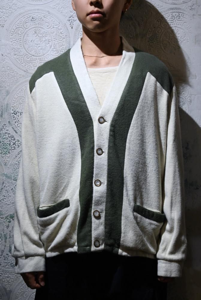 us 1950's~ "Shanhouse" two tone jacket