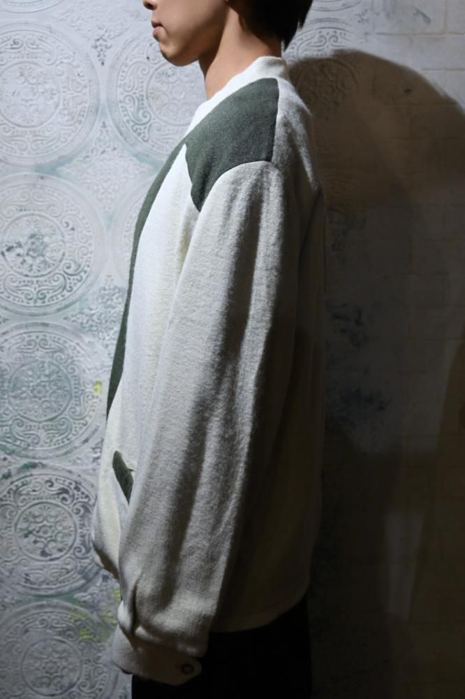 us 1950's~ "Shanhouse" two tone jacket