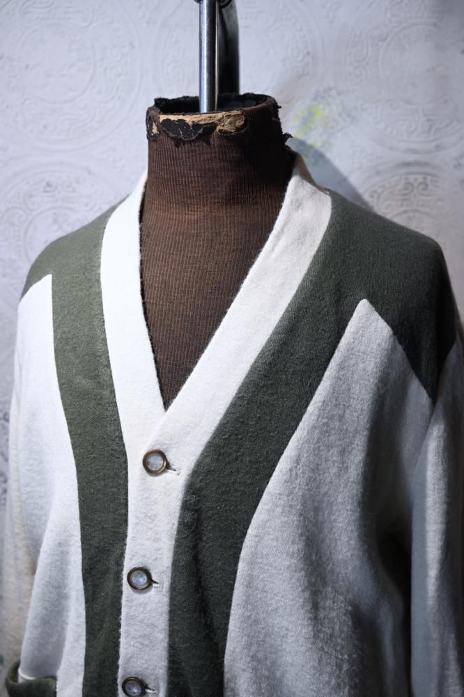 us 1950's~ "Shanhouse" two tone jacket