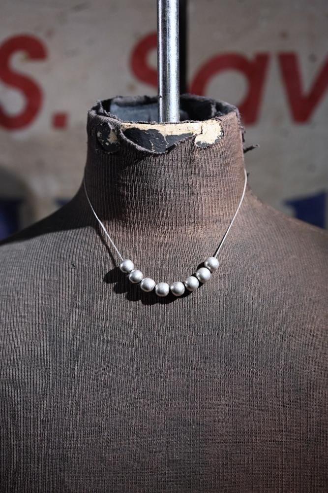 Vintage modern design necklace