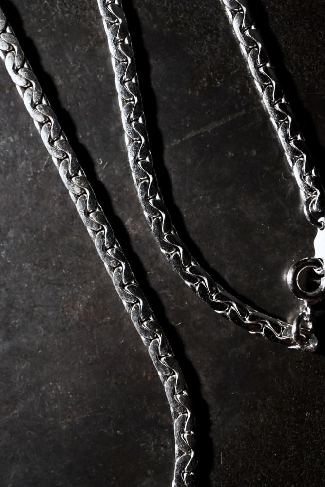 Vintage silver chain necklace