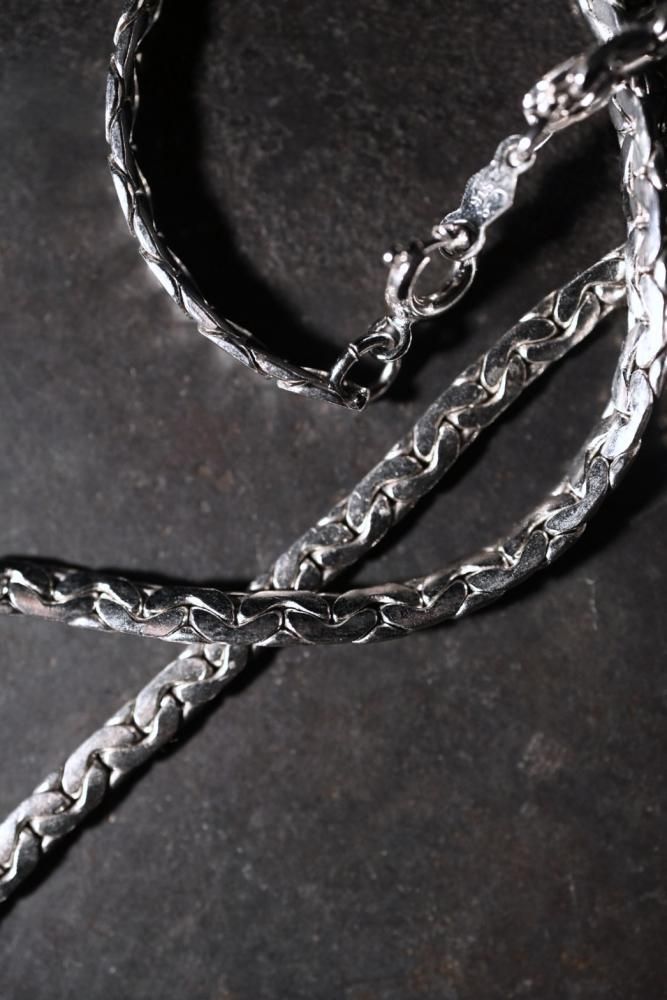 Vintage silver chain necklace
