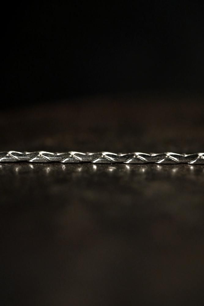 Vintage silver chain necklace